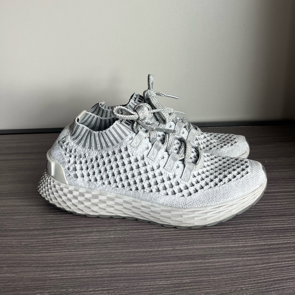 Grey NOBULL workout shoes